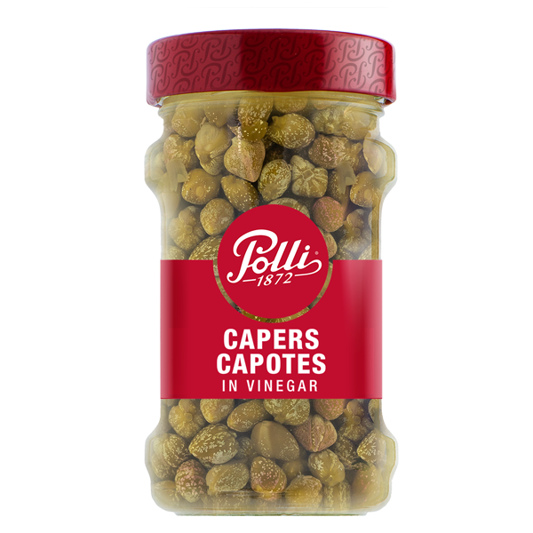 Capers In Vinegar