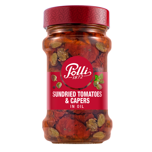 Sun Dried Tomatoes and Capers
