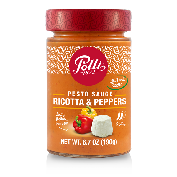 Ricotta and Pepper Pesto Sauce