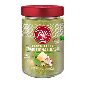 Traditional Basil Pesto Sauce