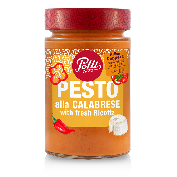 Ricotta and Pepper Pesto Sauce