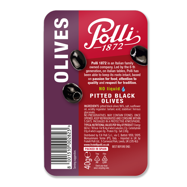 Mono – Pitted Black Olives