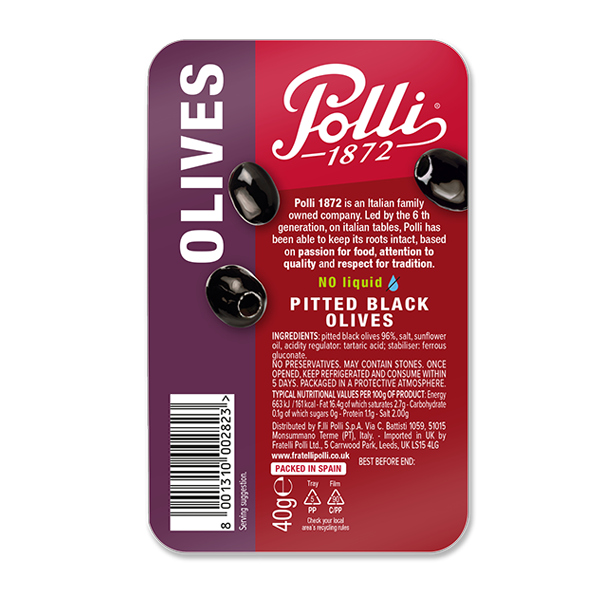 Mono – Pitted Black Olives