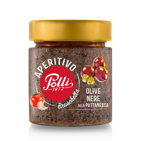 Spreadable Black Olives alla Puttanesca