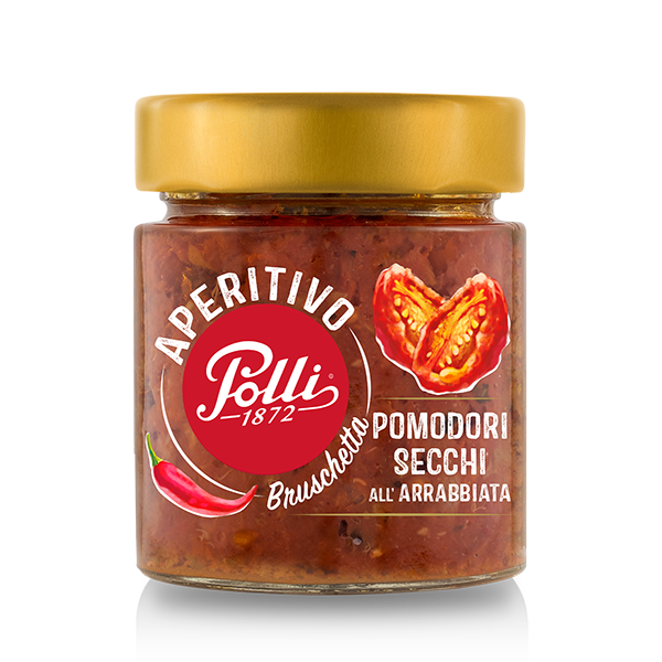 Spreadable Sundried Tomatoes all’Arrabbiata
